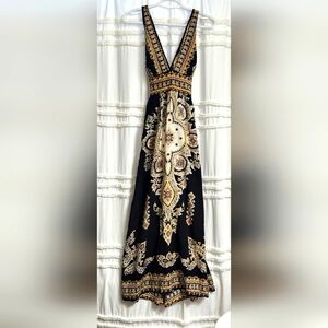 Gorgeous Maxi Dress. 100 % Cotton. Final Price Reduction.